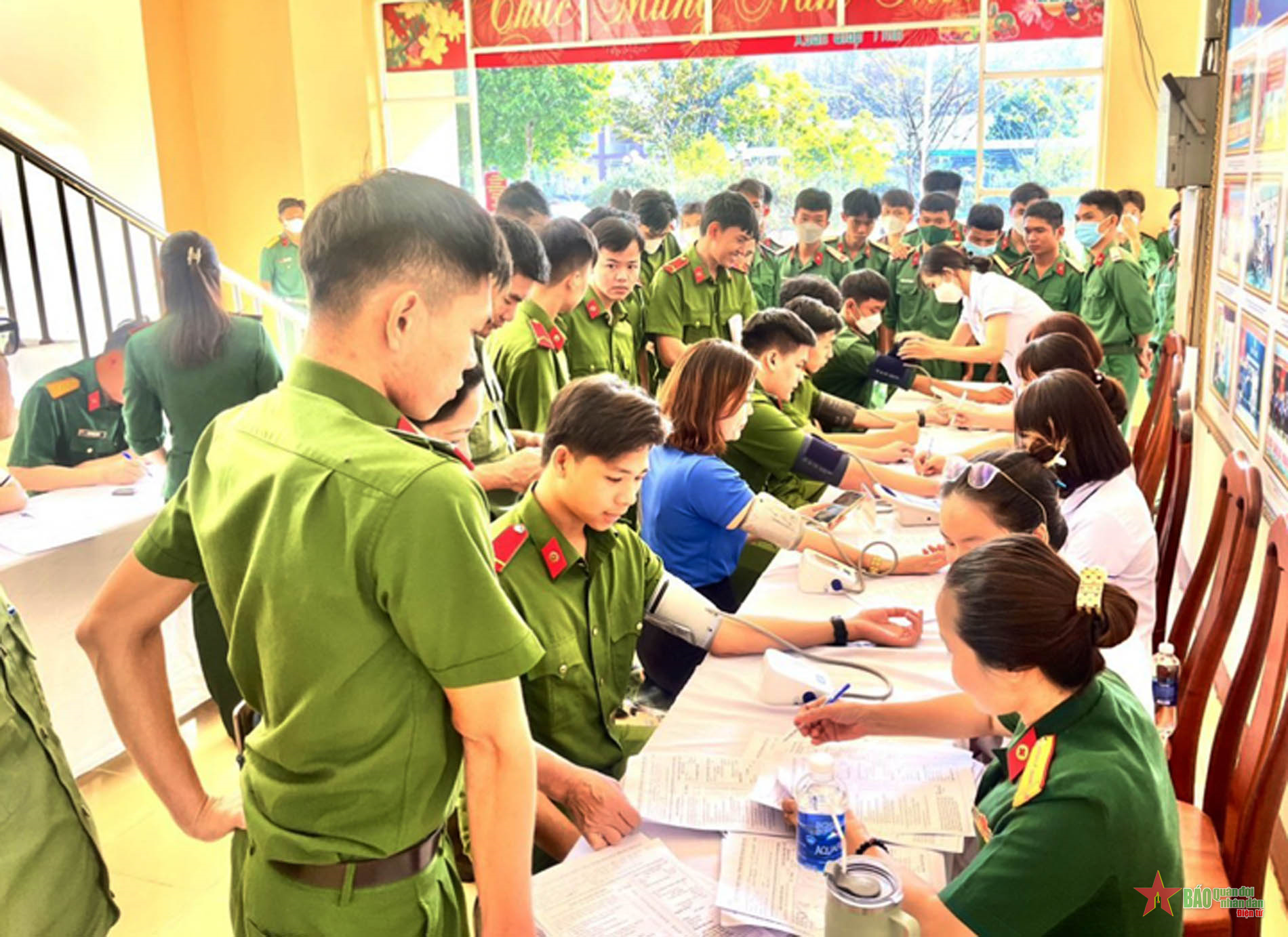 Chương trình hiến máu tình nguyện 2024 hướng về biển, đảo